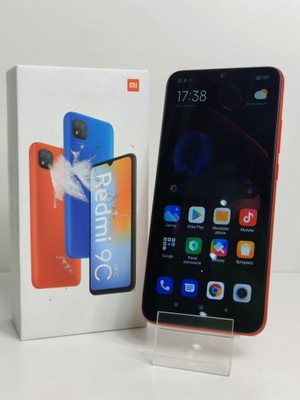 Smartfon Xiaomi Redmi 9C 2 GB / 32 GB 4G (LTE) pomarańczowy