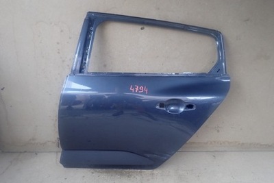 Дверь левая задние задняя renault megane 4 iv kombi 15- фото №1