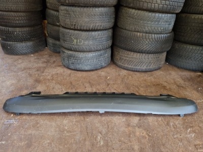 Спойлер бампера задня smart for four 14-19 фото №1