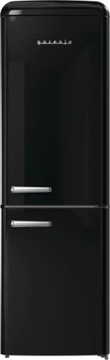 Lodówka GORENJE ONRK619DBK Retro Czarny