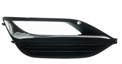 Opel insignia b 17- рамка решётка радиатора хром правая фото №1