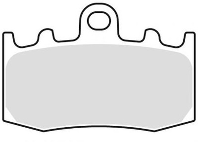 NHC КОЛОДКИ ГАЛЬМІВНІ O7090-AK150 BMW R K 850 1100 1150 1200 1300 RT GS GT S