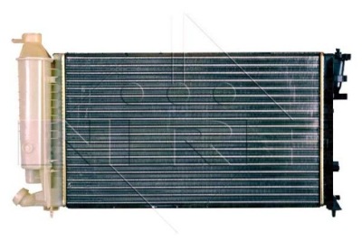 Nrf радіатор citroen xsara zx expert 1,4 1,8 1,9 фото №1