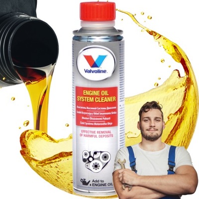 Płukanka silnika VALVOLINE ENGINE OIL SYSTEM CLEANER FLUSH 300 ml 882780