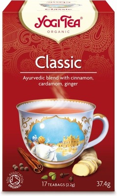 Herbata Klasyczna BIO (17x2,2g) - Yogi Tea
