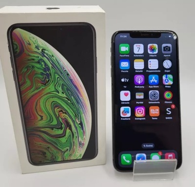 TELEFON IPHONE XS MAX 64GB SPACE GRAY BRAK FACE ID