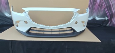 Mazda cx3 cx-3 бампер перед передній фото №1