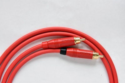 Interkonekt MOGAMI RED 2534 RCA red AMPHENOL 50