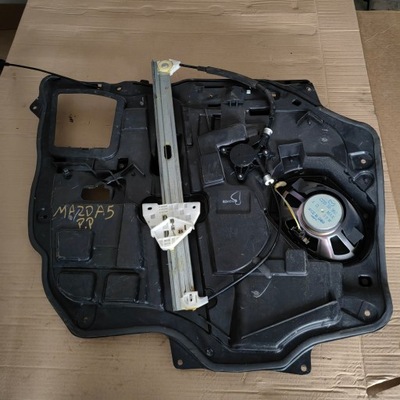 Mazda 5 скло правий перед фото №1