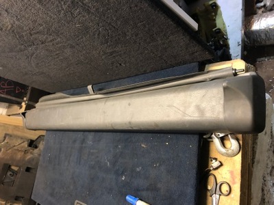 Mercedes-benz w211 шторка багажника фото №1