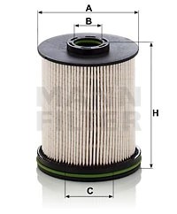 PU9012/1Z/MAN FILTRO COMBUSTIBLES  