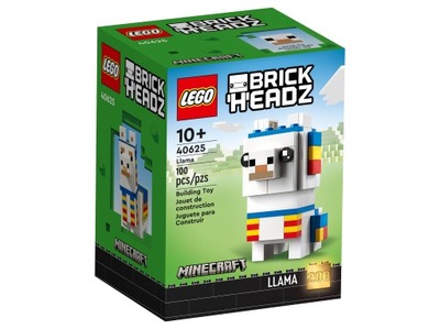 LEGO BrickHeadz 40625 Llama LAMA MINECRAFT LAMA NOWE
