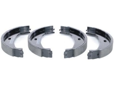 Bosch тормозные колодки тормоза стояночного комплект . 986 487 608 фото №1