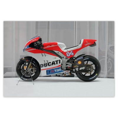 FotoTapety 152x104 Motocykl Ścigacz Ducati