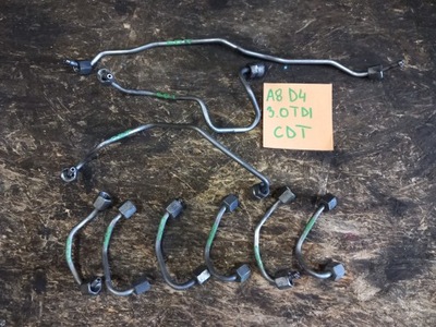 AUDI A8 D4 3.0 TDI CDT PRZEWODY PALIWA WTRYSKÓW