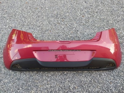 Бампер mazda 2 задняя задний 07- фото №1