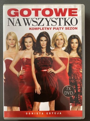 Serial Gotowe na wszystko sezon 5 płyta DVD