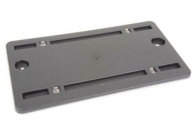 Audi a3 оригінальні оздоблення номерного знака фото №1