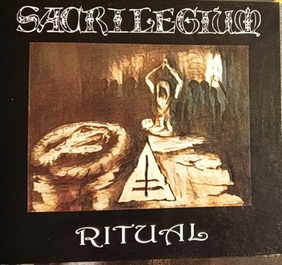 CD SACRILEGIUM -RITUAL