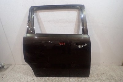 Двері праве задні правий задня vw sharan 7n 2010- фото №1