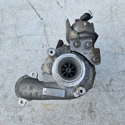 TURBINA FORD FOCUS CITROEN PEUGEOT 1.6TDCI 1.6HDI GTD1244VZ  