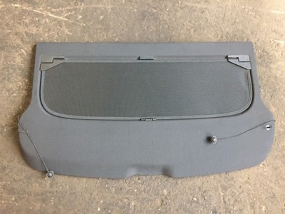 Audi a3 8p 3d полка багажника задняя задняя хэтчбек фото №1