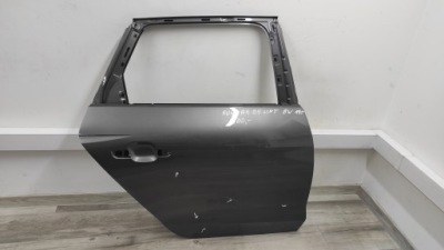 Audi a4 b9 lift 8w 19r- дверь правое задняя оригинал. фото №1