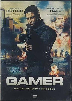 Gamer Butler Dvd