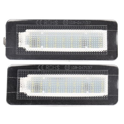 PETROL SMART FORTWO ROOF LIGHT PLATES REGISTRATION  