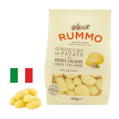 Kluski ziemniaczane włoskie RUMMO GNOCCHI DI PATATE 500 GR