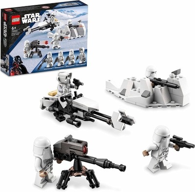 LEGO Star Wars 75320 Zestaw bitewny ze szturmowcem śnieżnym