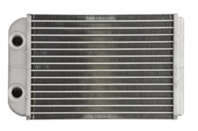 Отопитель 210x157x32 fiat bravo ii, фото №1