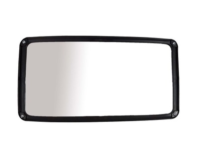 MIRROR EXTERIOR DAF LF45/55 380X200 PODGRZ. *  