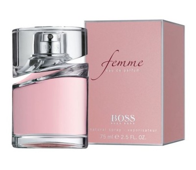 Hugo Boss Femme woda perfumowana 75 ml