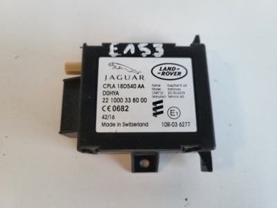 Блок керування модуль webasto range rover l494 jaguar фото №1