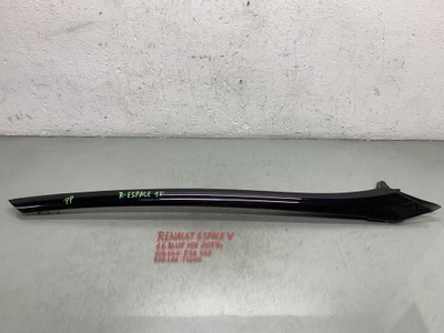 Молдинг стекло лобовое правый перед renault espace v 1.6 bdci 17 r 727601597r фото №1