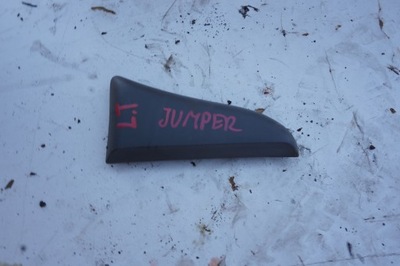 Заглушка молдинг левый задняя citroen jumper ii 2 фото №1