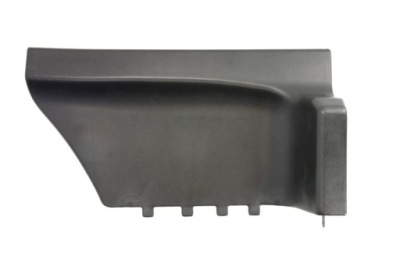 Захист поріг кабіни верхній права scania 4 фото №1