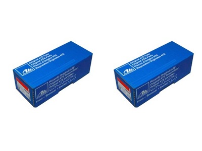 2x суппорты тормоза ate перед l+p do ford, land rover, volvo freelander ii фото №1