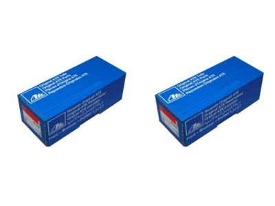 2x суппорты тормоза ate перед l+p do renault grand scenic iii, laguna iii фото №1