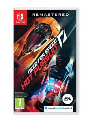 NFS NEED FOR SPEED HOT PURSUIT REMASTERED / SWITCH