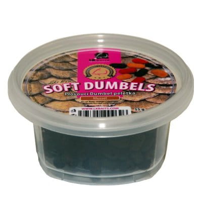 LK BAITS SOFT DUMBELS 55G MUSSEL