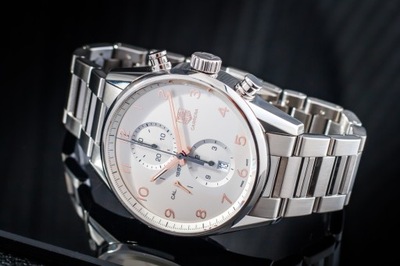 TAG HEUER CARRERA CALIBRE 1887 AUTOMATIC CAR2012-0 43MM/KPL.