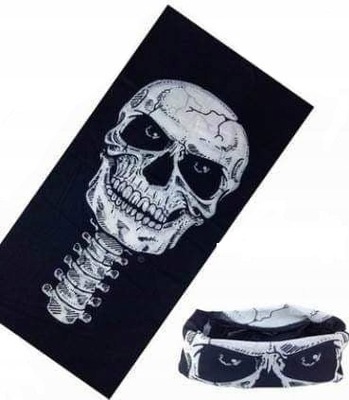 CZASZKA BANDANA KOMINIARKA CHUSTA MĘSKA SKULL