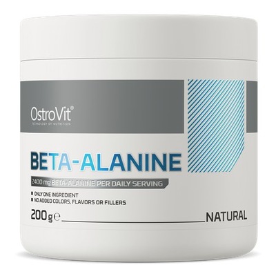 OstroVit Beta Alanina 200g 100% Pure Beta-Alanine