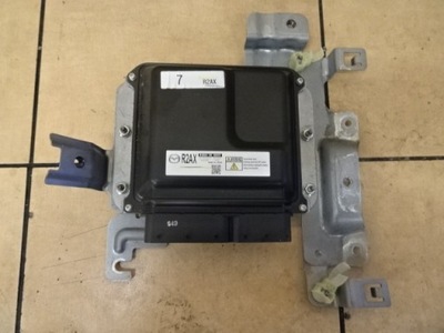 Бортовий комп'ютер блок керування двигуна mazda cx7 2.2 фото №1