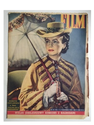 FILM NR.20 1950-DANUTA SZAFLARSKA