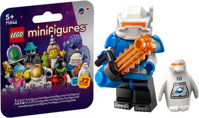 LEGO 71046 MINIFIGURES SPACE KOSMOS ODKRYWCZYNI LODOWEJ PLANETY NR 8