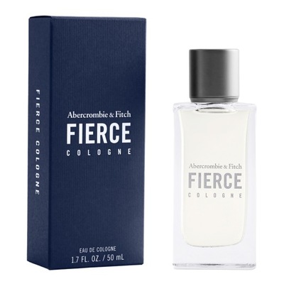 ABERCROMBIE&FITCH Fierce Eau De Cologne EDC woda kolońska dla mężczyzn