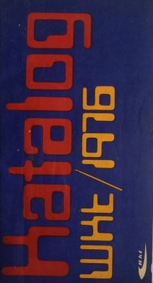Katalog WKŁ książki 1976r